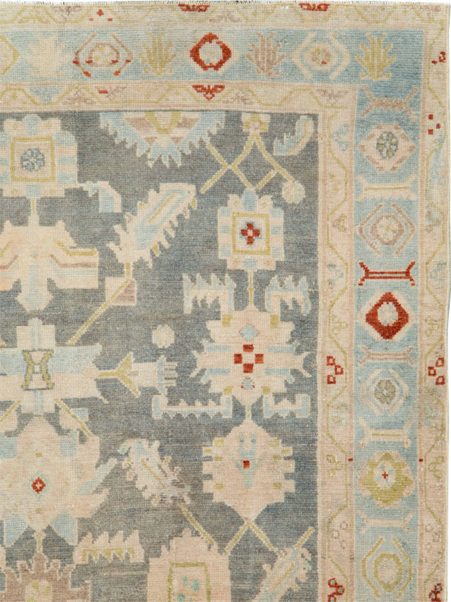 Vintage Persian Malayer Rug, No.26376 - Gss
