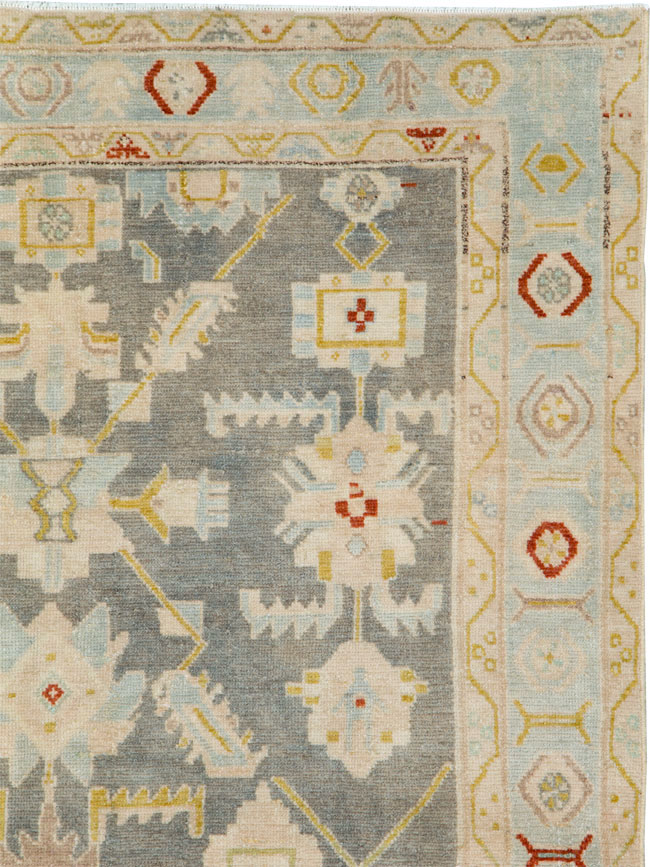 Vintage Persian Malayer Rug, No.26376 - Gss
