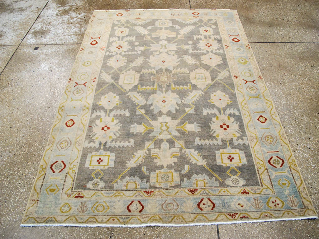 Vintage Persian Malayer Rug, No.26376 - Gss