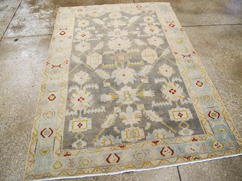 Vintage Persian Malayer Rug, No.26376 - Gss