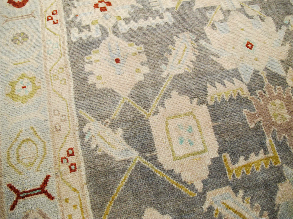 Vintage Persian Malayer Rug, No.26376 - Gss