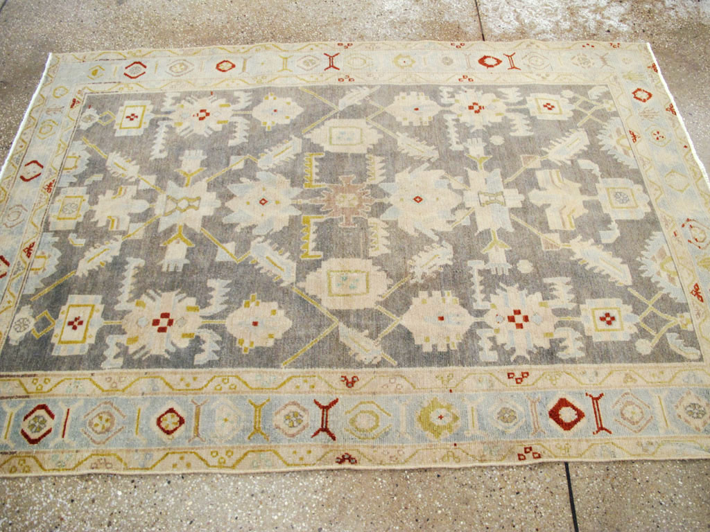 Vintage Persian Malayer Rug, No.26376 - Gss