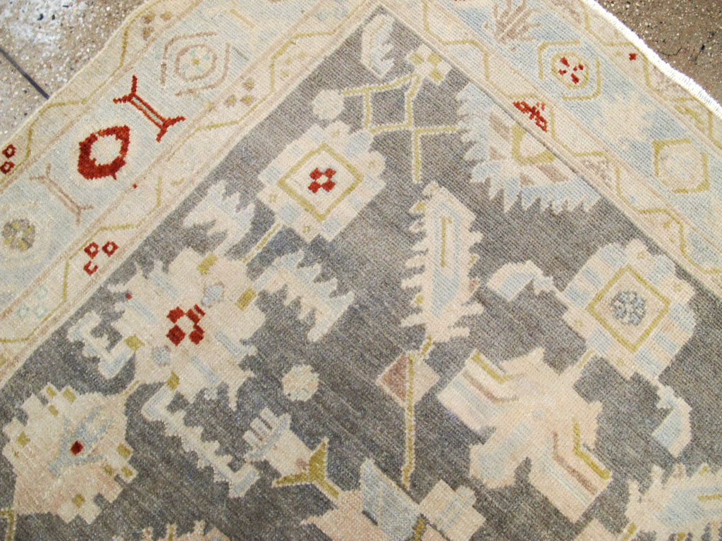Vintage Persian Malayer Rug, No.26376 - Gss