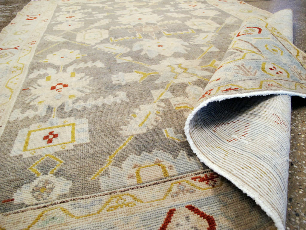 Vintage Persian Malayer Rug, No.26376 - Gss