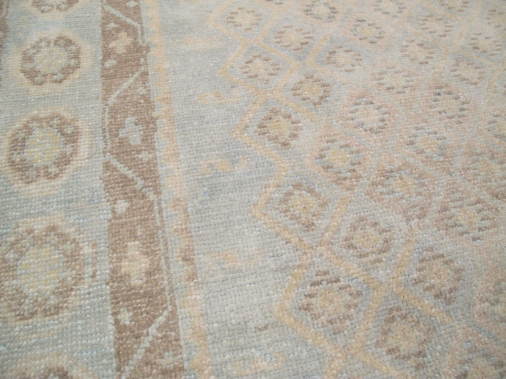 Vintage Persian Malayer Accent Rug, No.26377 - Gss