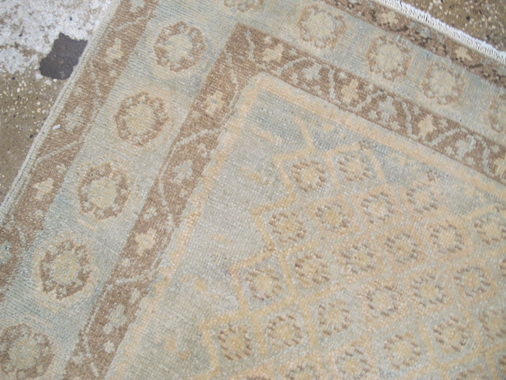 Vintage Persian Malayer Accent Rug, No.26377 - Gss