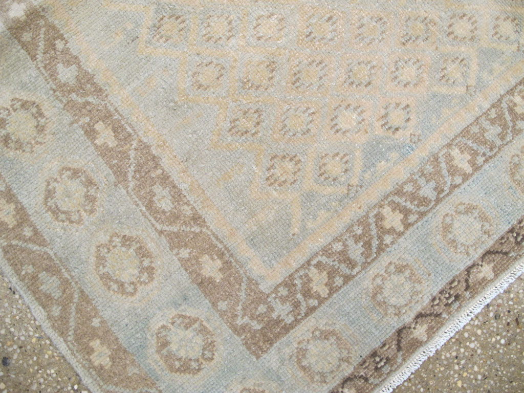 Vintage Persian Malayer Accent Rug, No.26377 - Gss