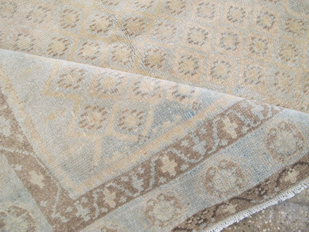 Vintage Persian Malayer Accent Rug, No.26377 - Gss