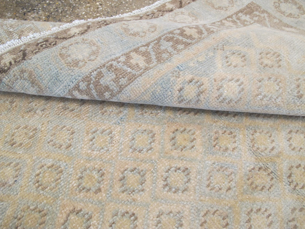 Vintage Persian Malayer Accent Rug, No.26377 - Gss