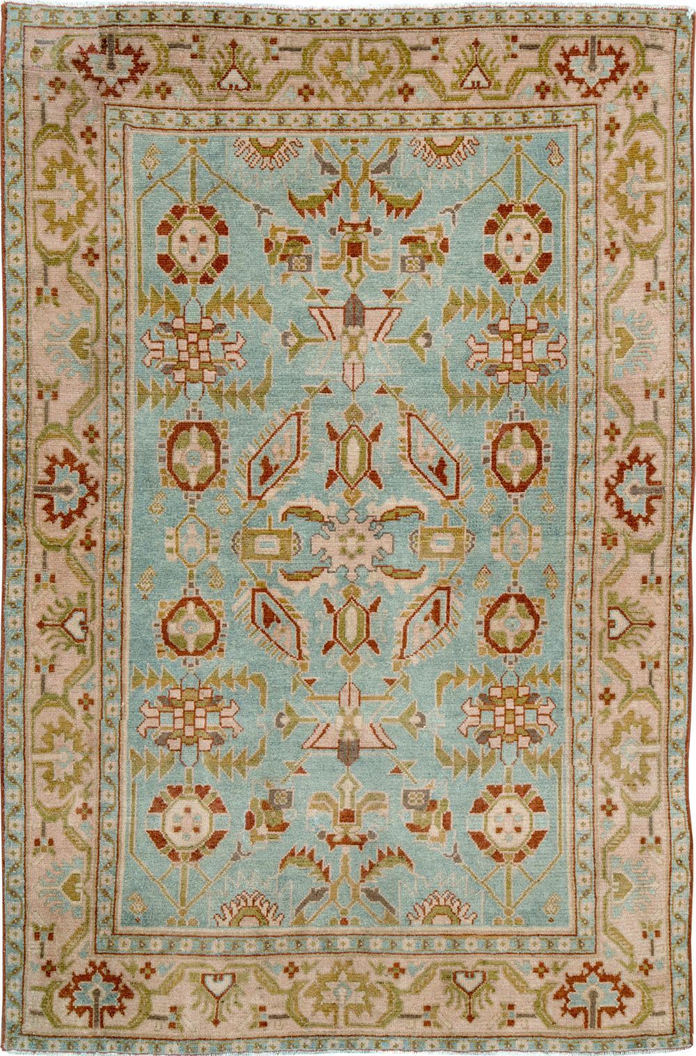Vintage Persian Malayer Rug, No.26380 - Gss