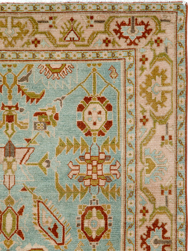 Vintage Persian Malayer Rug, No.26380 - Gss
