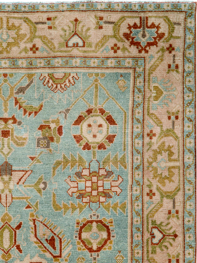 Vintage Persian Malayer Rug, No.26380 - Gss
