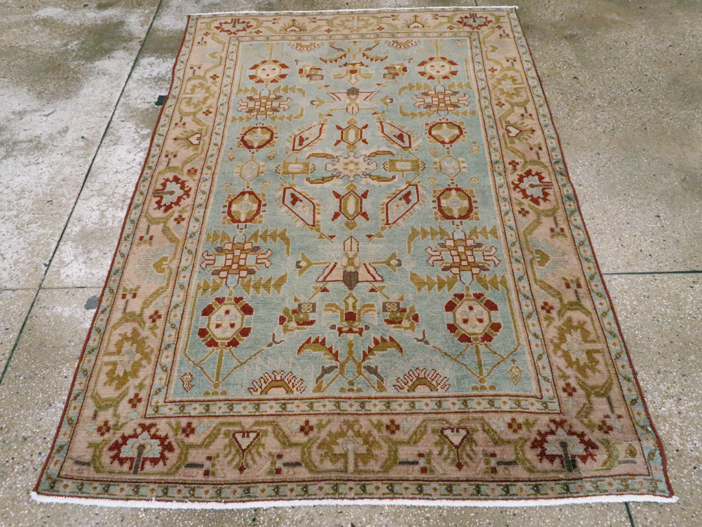 Vintage Persian Malayer Rug, No.26380 - Gss
