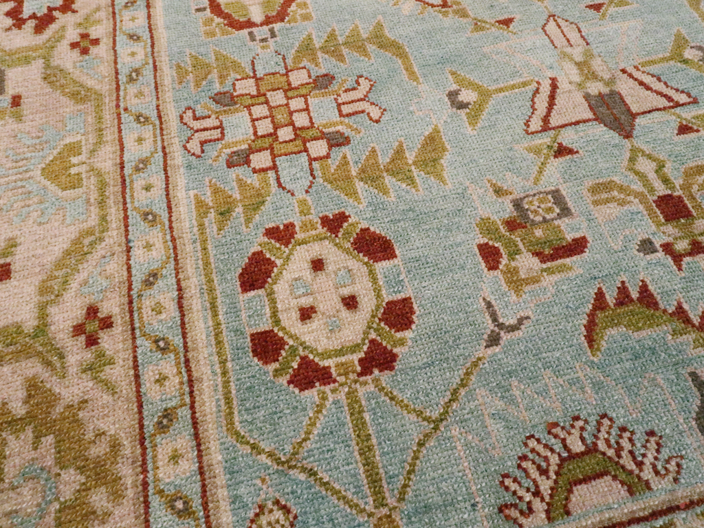 Vintage Persian Malayer Rug, No.26380 - Gss