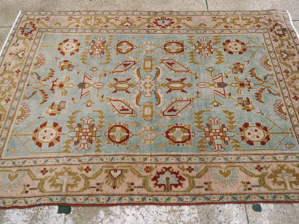 Vintage Persian Malayer Rug, No.26380 - Gss