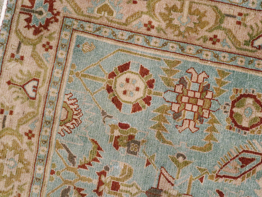 Vintage Persian Malayer Rug, No.26380 - Gss