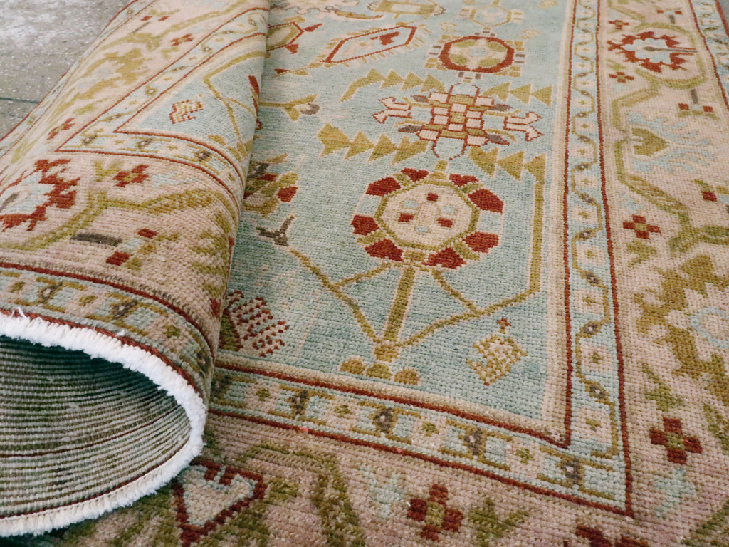 Vintage Persian Malayer Rug, No.26380 - Gss