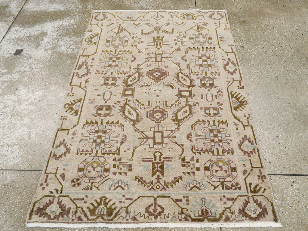 Vintage Persian Malayer Rug, No.26382 - Gss