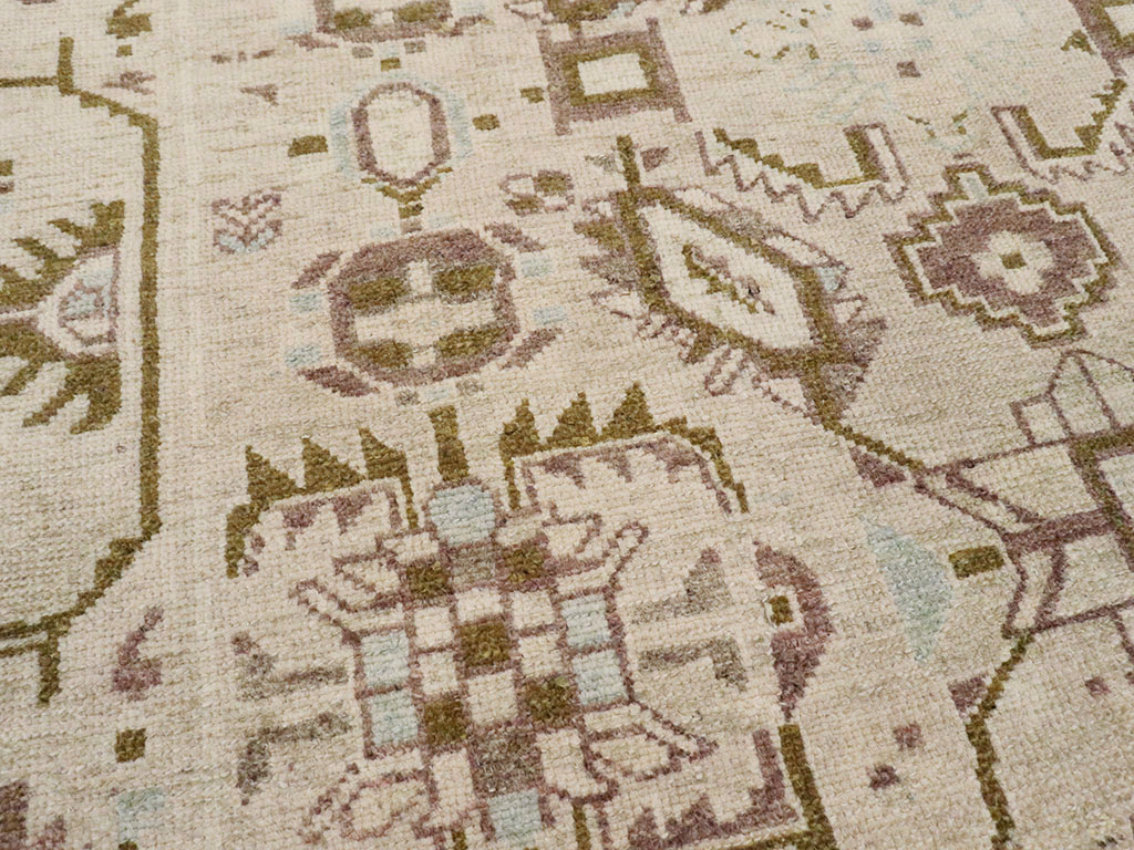 Vintage Persian Malayer Rug, No.26382 - Gss