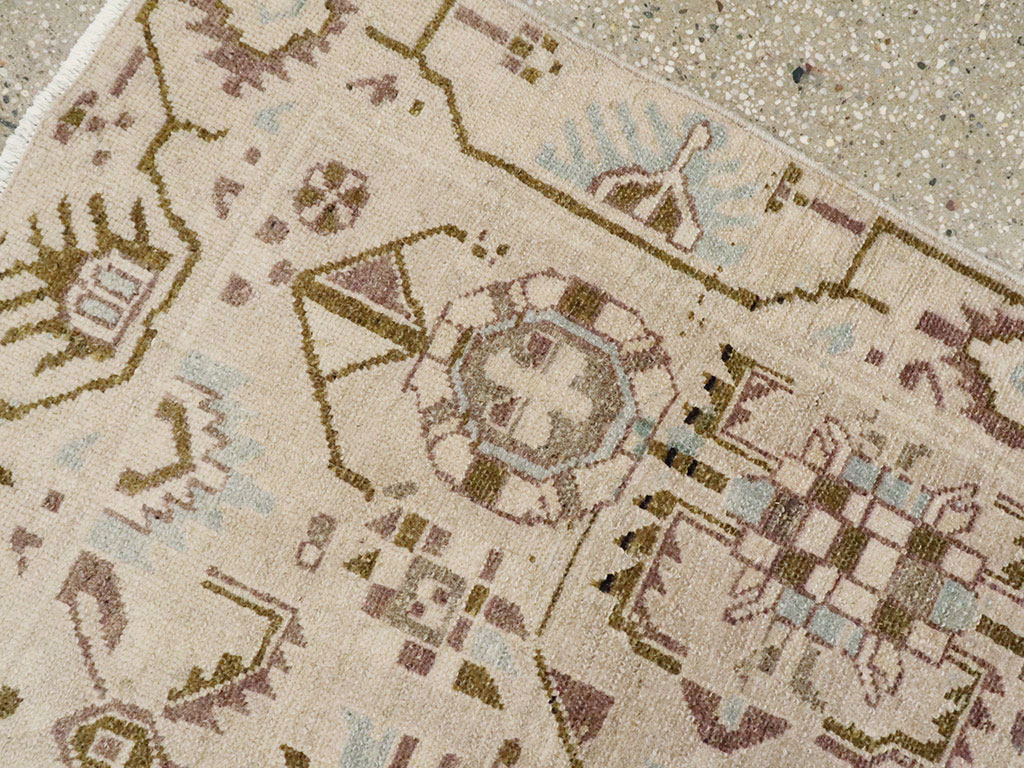 Vintage Persian Malayer Rug, No.26382 - Gss