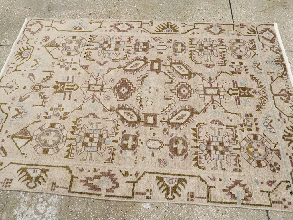 Vintage Persian Malayer Rug, No.26382 - Gss