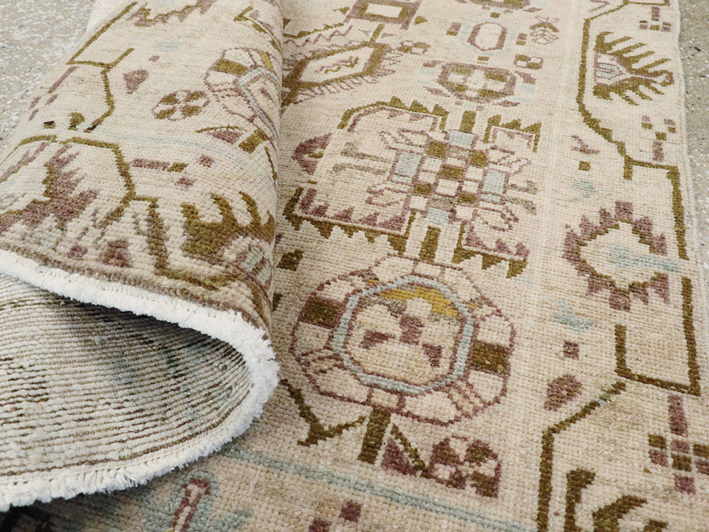 Vintage Persian Malayer Rug, No.26382 - Gss