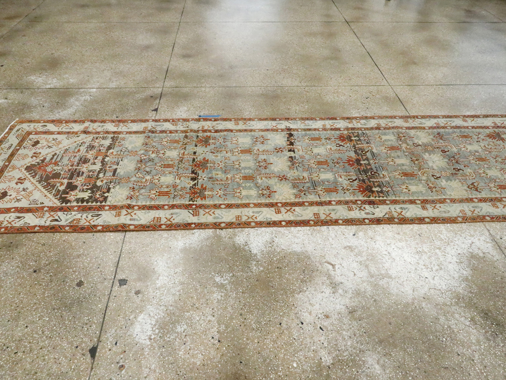 Vintage Persian Malayer Runner, No.26384 - Gss