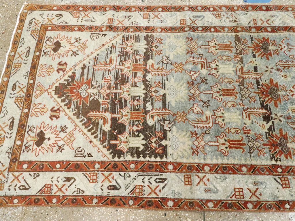 Vintage Persian Malayer Runner, No.26384 - Gss