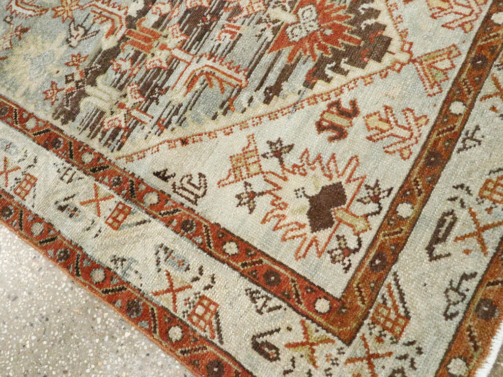 Vintage Persian Malayer Runner, No.26384 - Gss