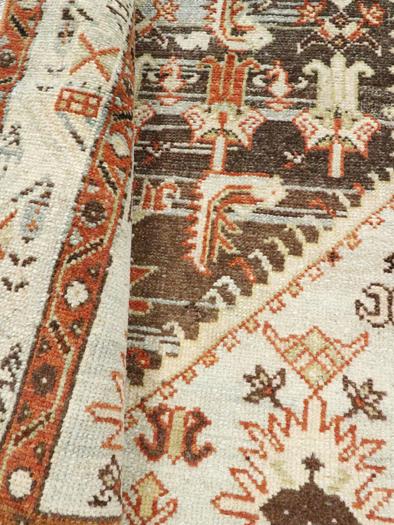 Vintage Persian Malayer Runner, No.26384 - Gss