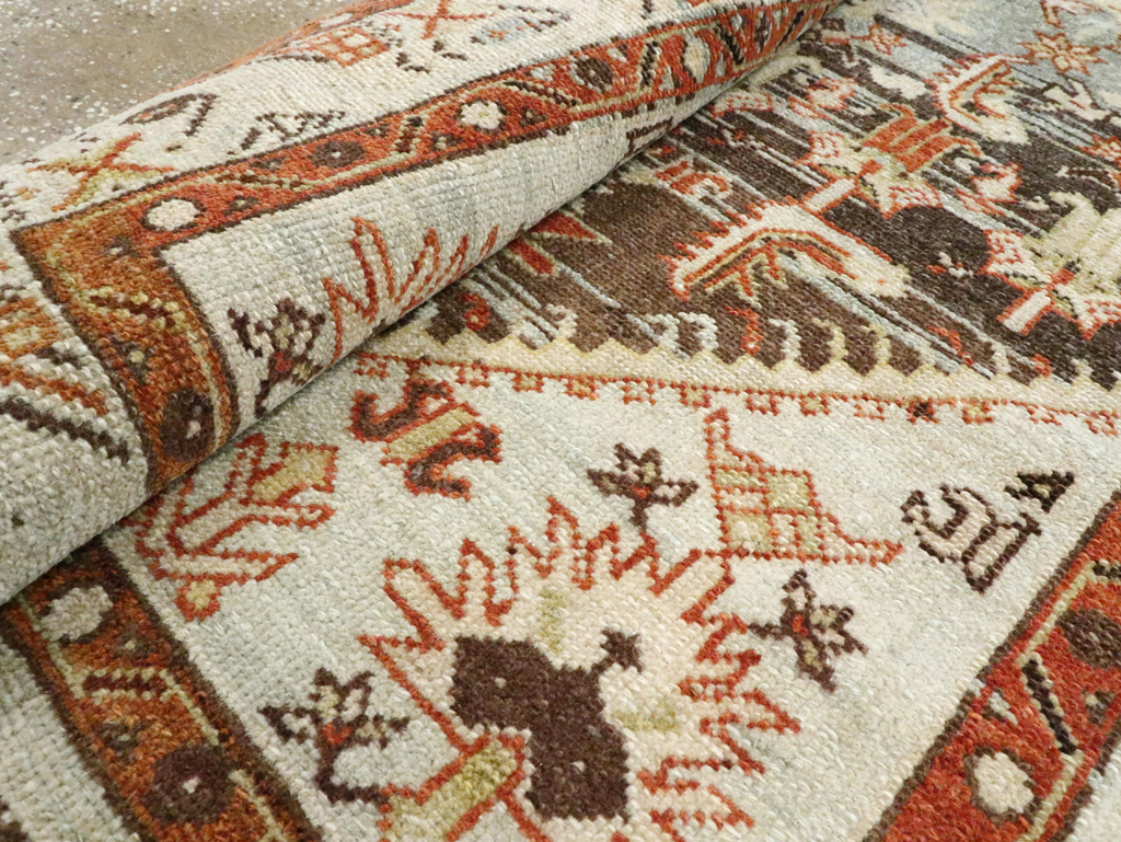 Vintage Persian Malayer Runner, No.26384 - Gss