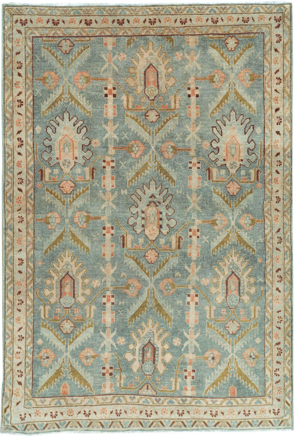 Vintage Persian Malayer Rug, No.26385 - Gss