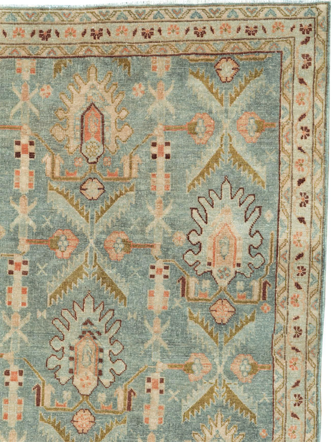 Vintage Persian Malayer Rug, No.26385 - Gss