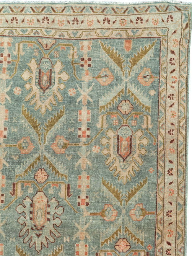 Vintage Persian Malayer Rug, No.26385 - Gss