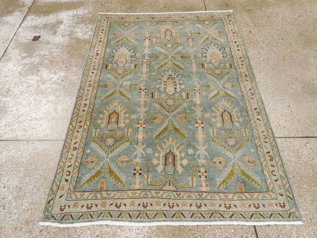 Vintage Persian Malayer Rug, No.26385 - Gss