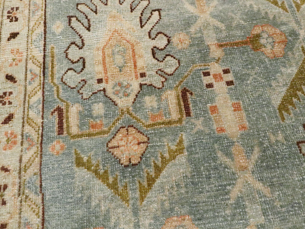 Vintage Persian Malayer Rug, No.26385 - Gss