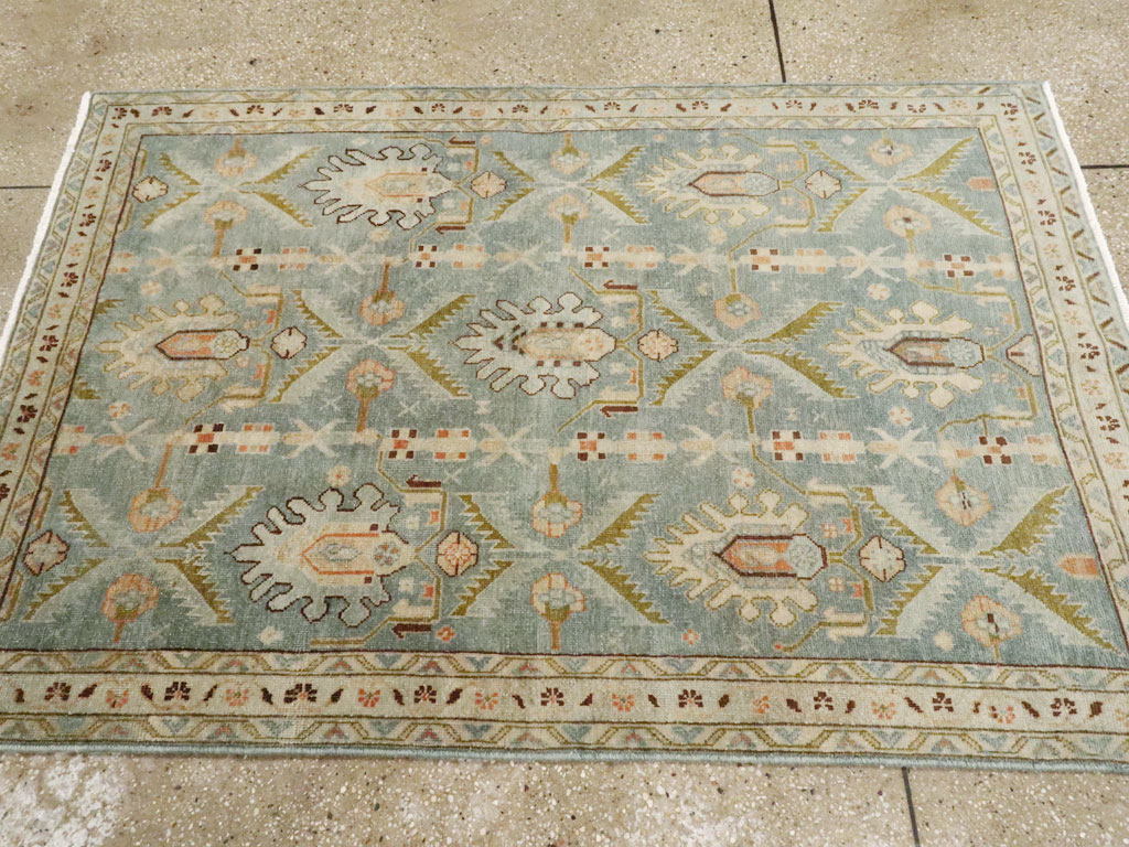 Vintage Persian Malayer Rug, No.26385 - Gss