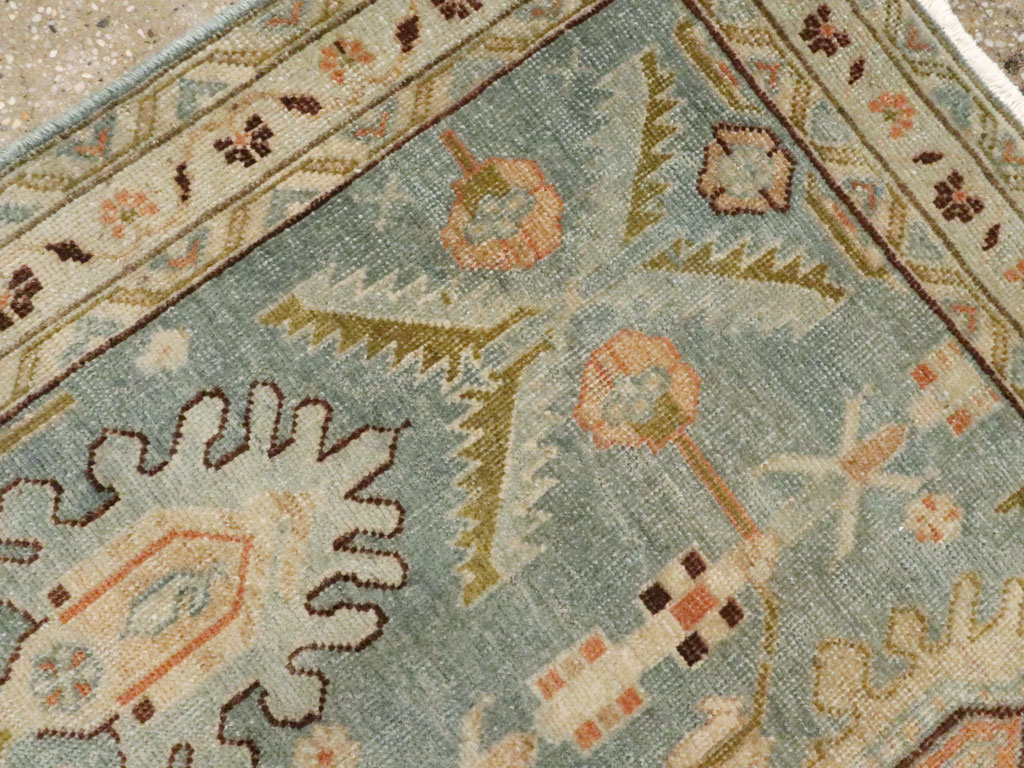 Vintage Persian Malayer Rug, No.26385 - Gss