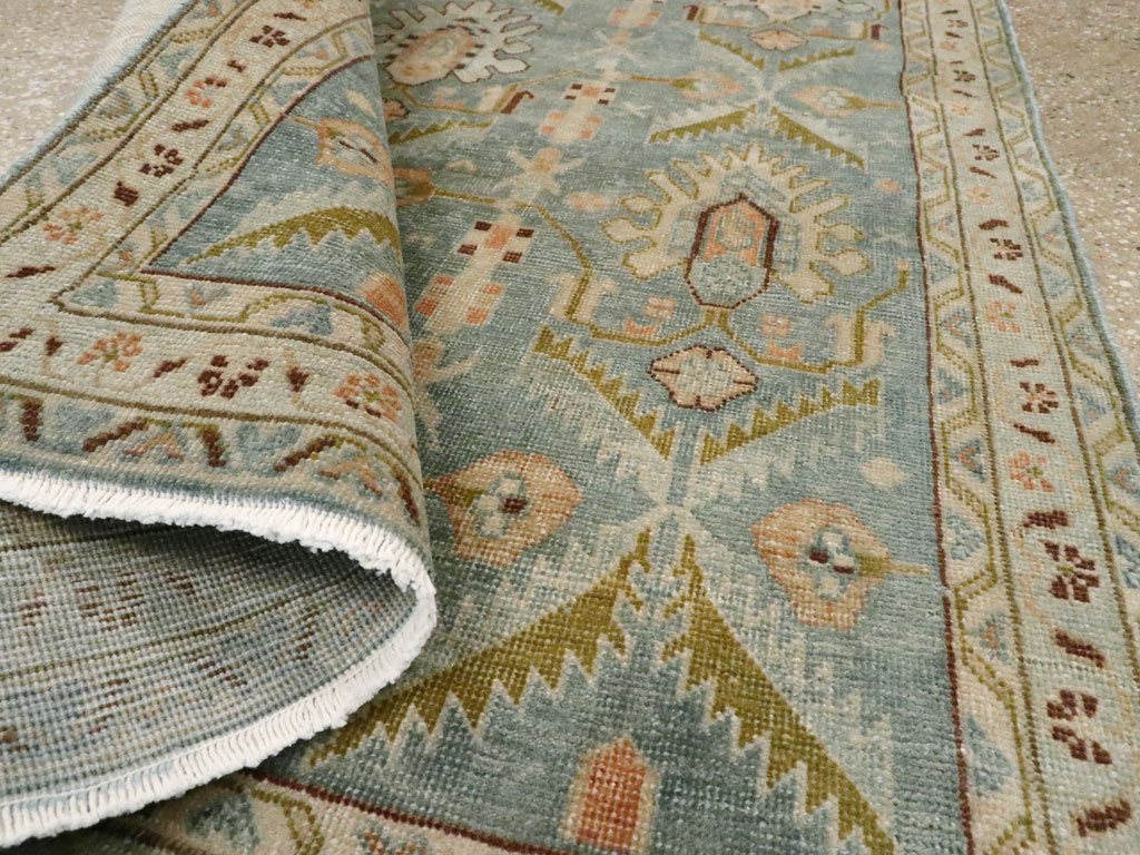 Vintage Persian Malayer Rug, No.26385 - Gss