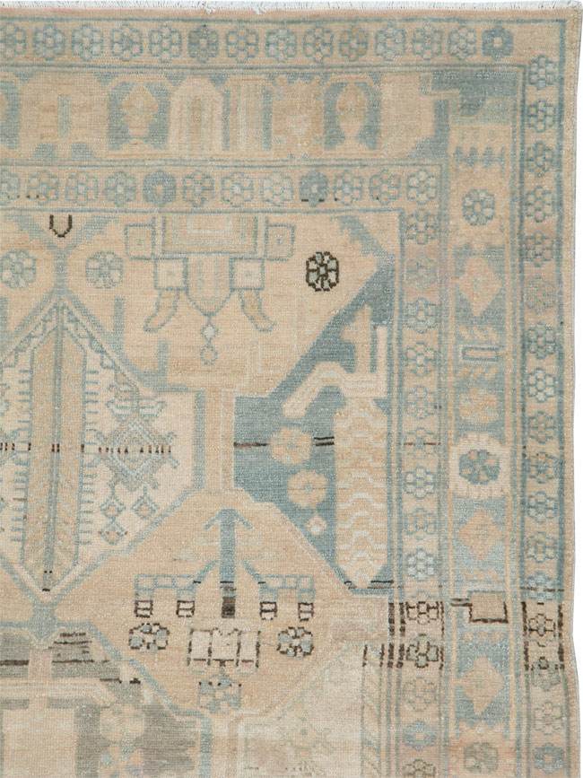 Vintage Persian Malayer Rug, No.26386 - Gss