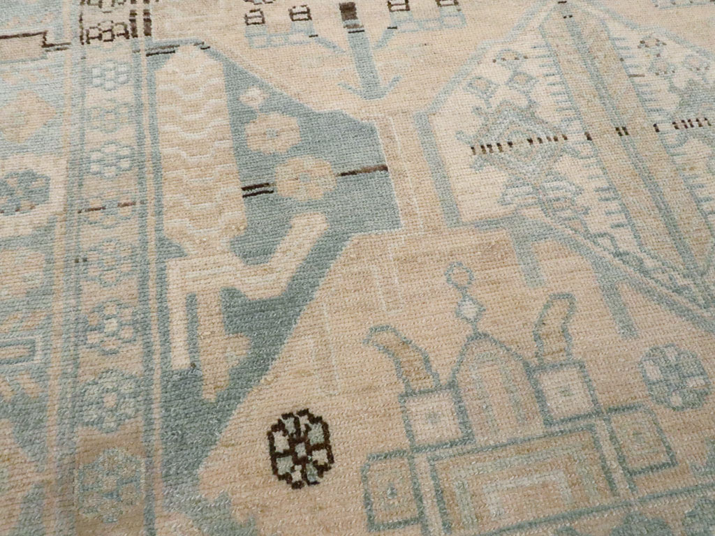 Vintage Persian Malayer Rug, No.26386 - Gss