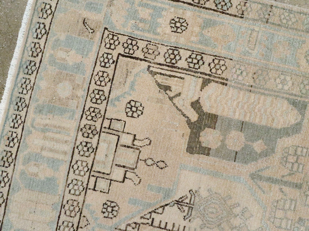 Vintage Persian Malayer Rug, No.26386 - Gss