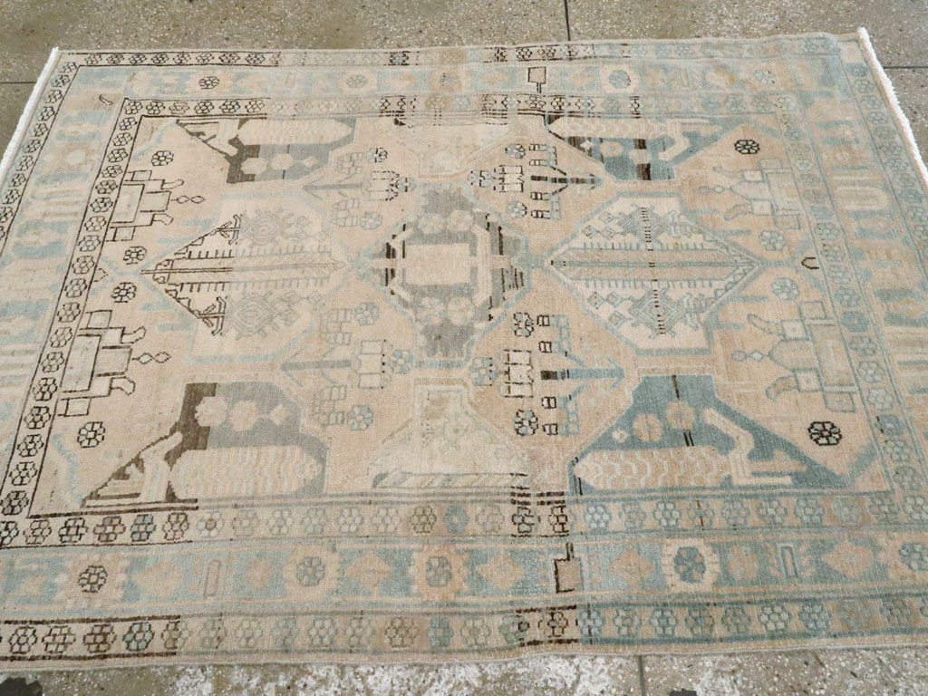 Vintage Persian Malayer Rug, No.26386 - Gss