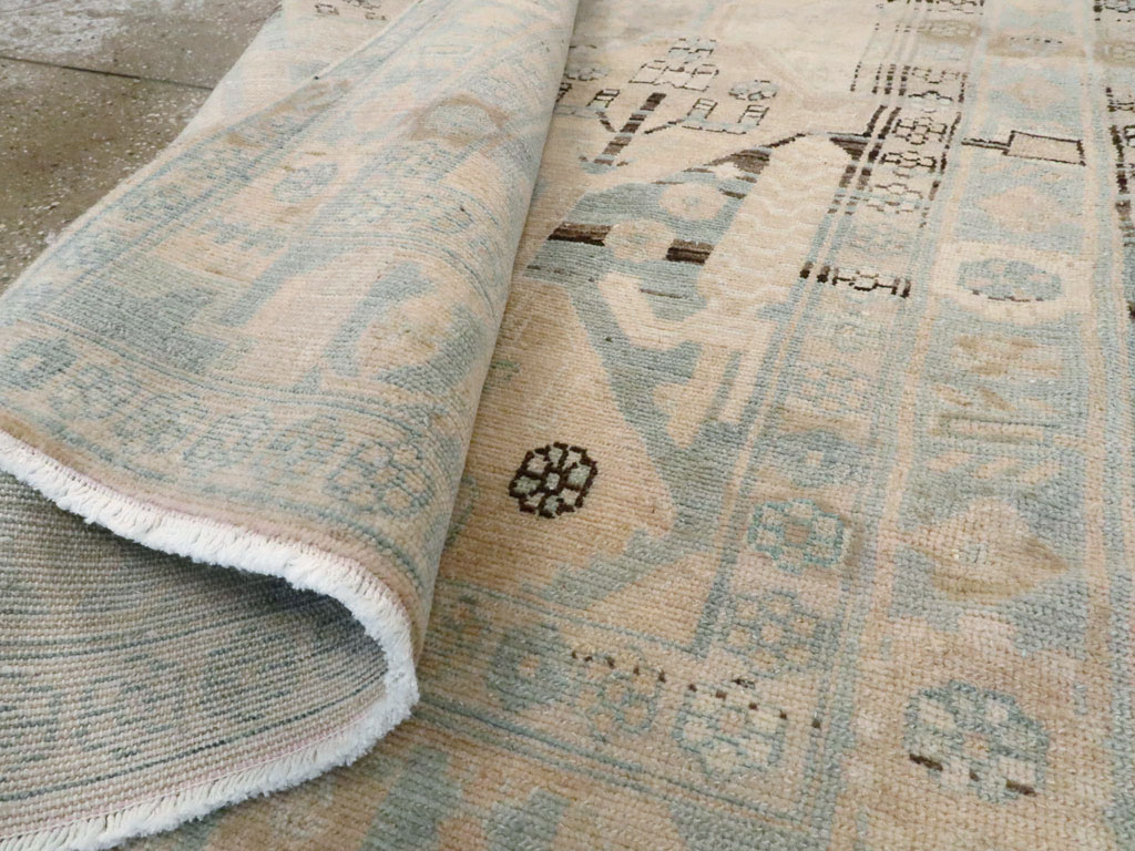 Vintage Persian Malayer Rug, No.26386 - Gss