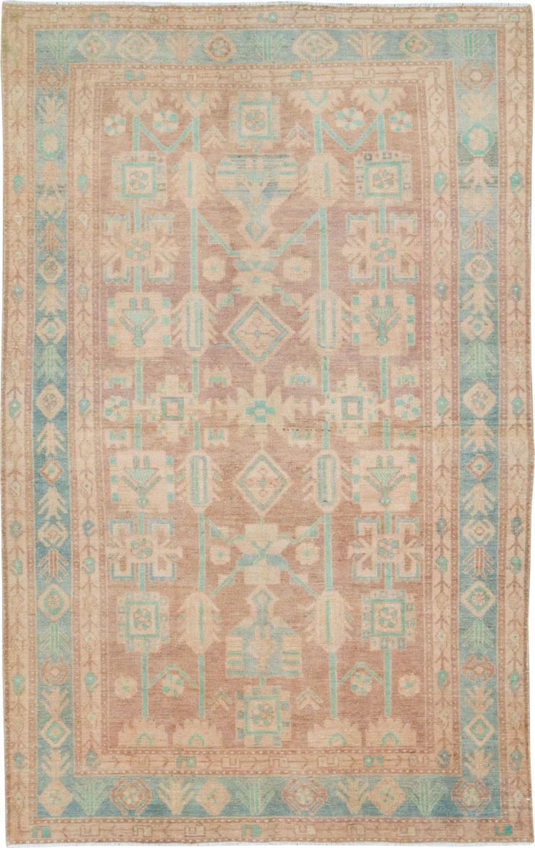 Vintage Persian Malayer Rug, No.26387 - Gss
