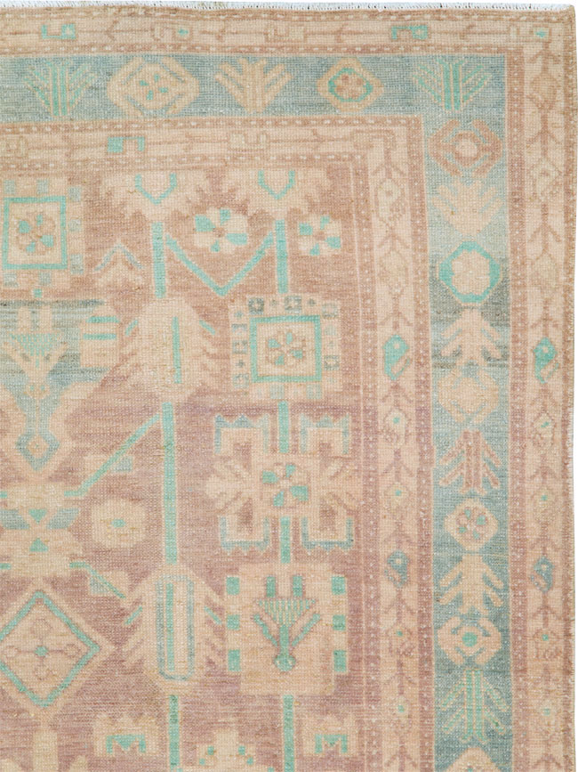 Vintage Persian Malayer Rug, No.26387 - Gss