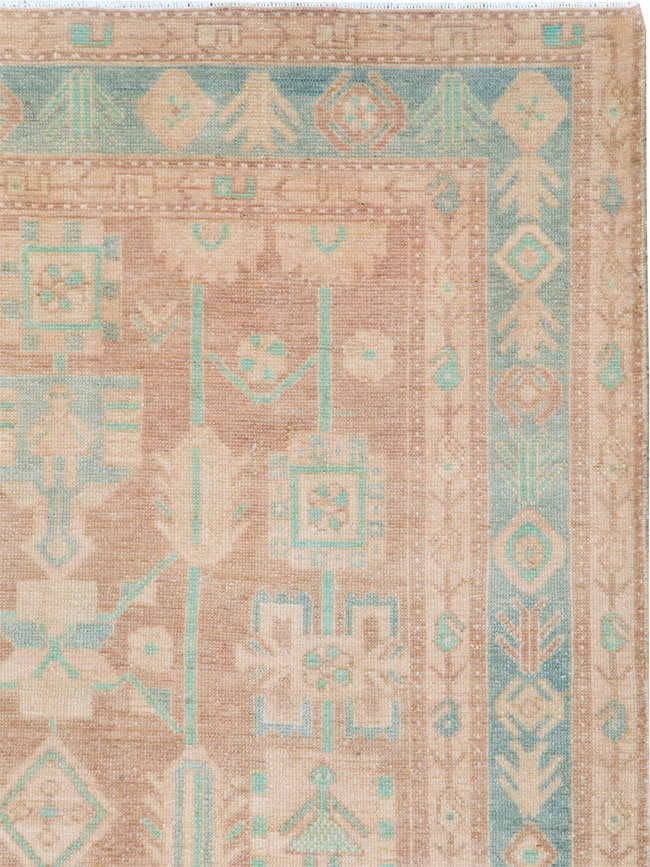 Vintage Persian Malayer Rug, No.26387 - Gss