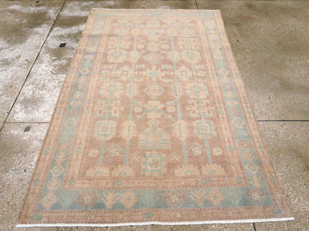 Vintage Persian Malayer Rug, No.26387 - Gss