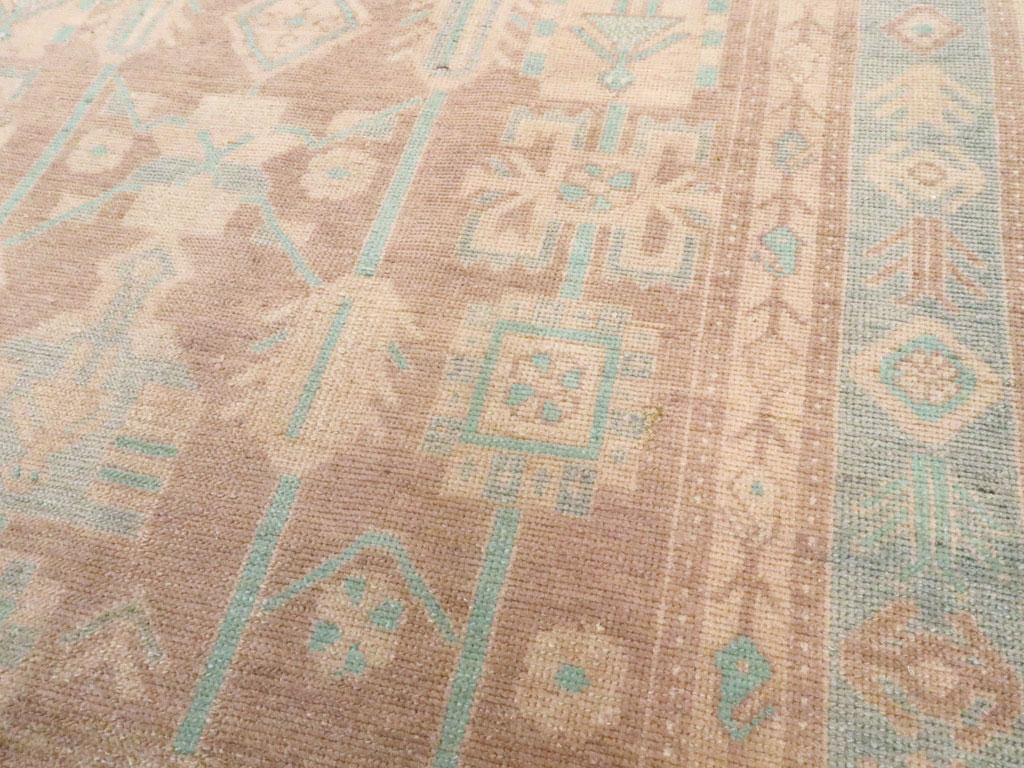 Vintage Persian Malayer Rug, No.26387 - Gss