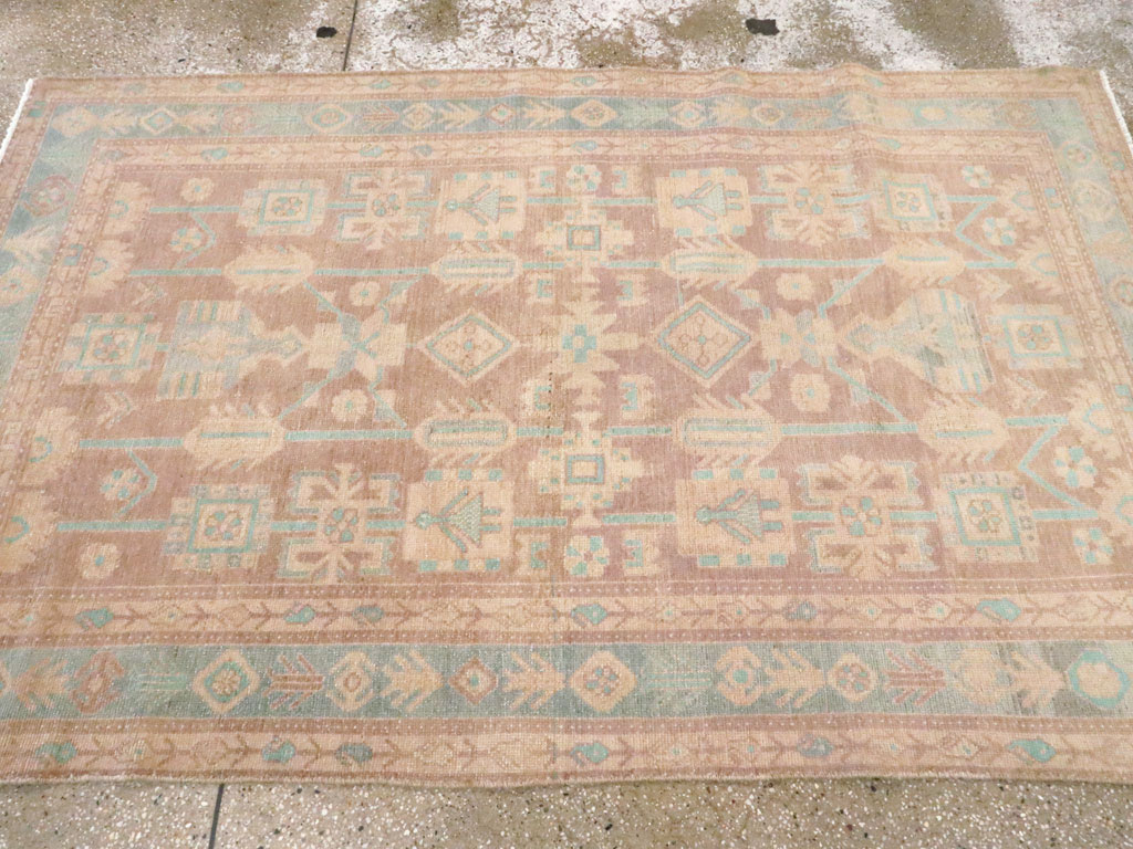 Vintage Persian Malayer Rug, No.26387 - Gss